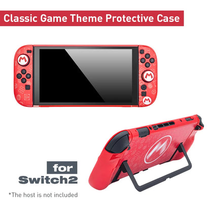For NS Switch 2 Case Hard Shell Dockable Protective Housing Thin Cover Skin NS Switch 2 Game Accessories