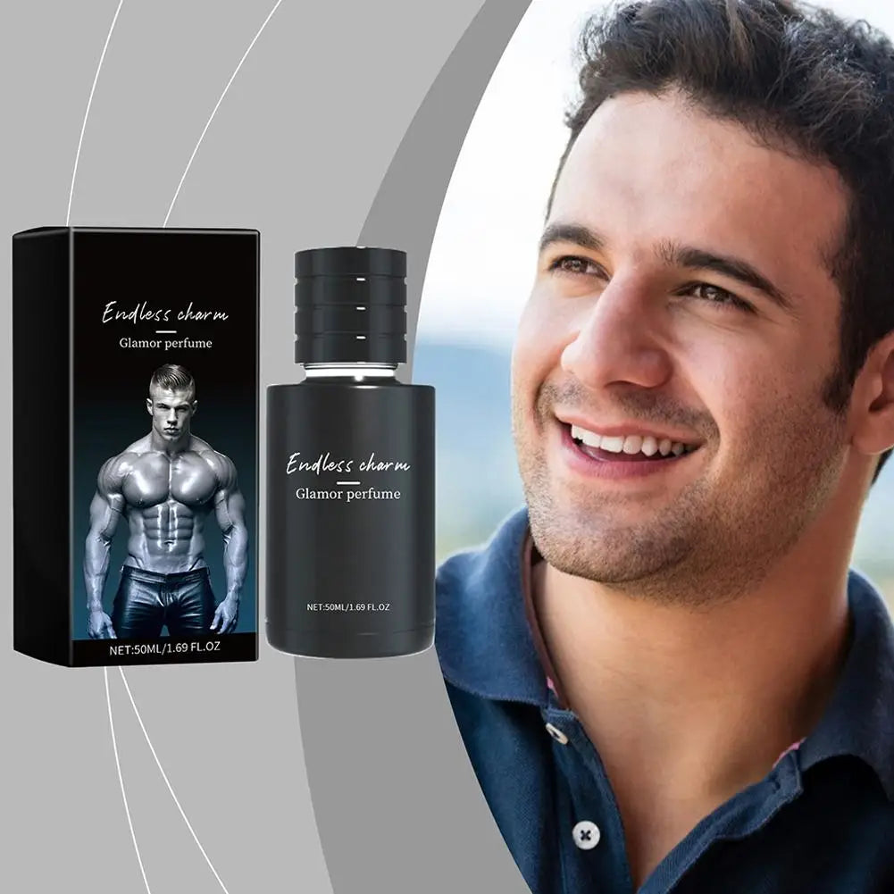 Men's Dating Spray Portable, Attractiveness Enhanced Fragrance, Rich Layered Scent Lasts All Day, Attractiveness Dating Spray