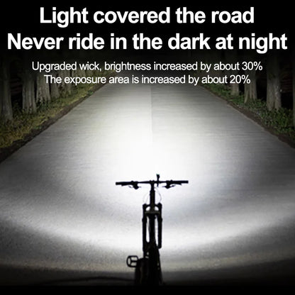 Bicycle lights, bike lights, cycling lights, TYPE-C charging digital display, high brightness, road bike sensing, night riding