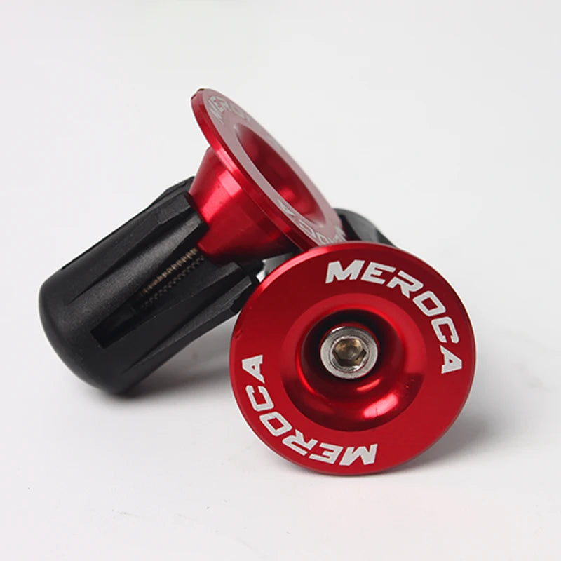 Bicycle Bar End Plug Road Mountain Bike Handlebar End Cap Aluminum Bicycle Handle Bar End Cap MTB Handlebar Plugs