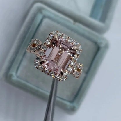 Rings for Women Brilliant Cubic Zirconia Wedding Engagement Female Accessories Fancy Proposal Ring Gift Trendy Jewelry