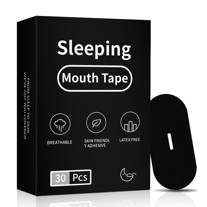 30/60/90Pcs Anti Snoring Mouth Tape Better Sleeping Mouth Breath Strips Medical Grade Nose Breathing Stickers for Home Travel