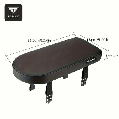 TOSUOD Bicycle Backseat Cushion Soft Comfortable Bike Seat For Men & Women Easy Installation Detachable Bicycle Parts