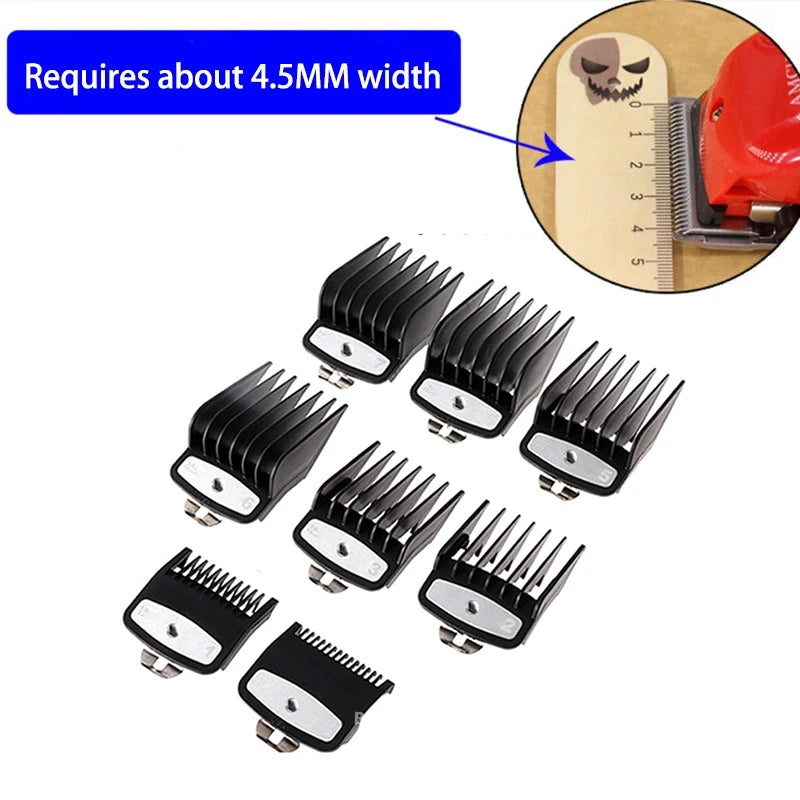 Limit Comb For Big Body Hair Clipper Guards Barber Shop Cutting Guide Combs Electric Clippers 1.5/3/4.5/6/9/12/16/19mm Accessory