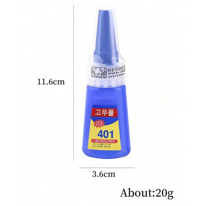 1/2/6pcs 20g Super Strong Nail Glue For False Nails Soft Nail Tips Gel Quick Drying,Suitable For Nail Art Beginners Adhesive Gel