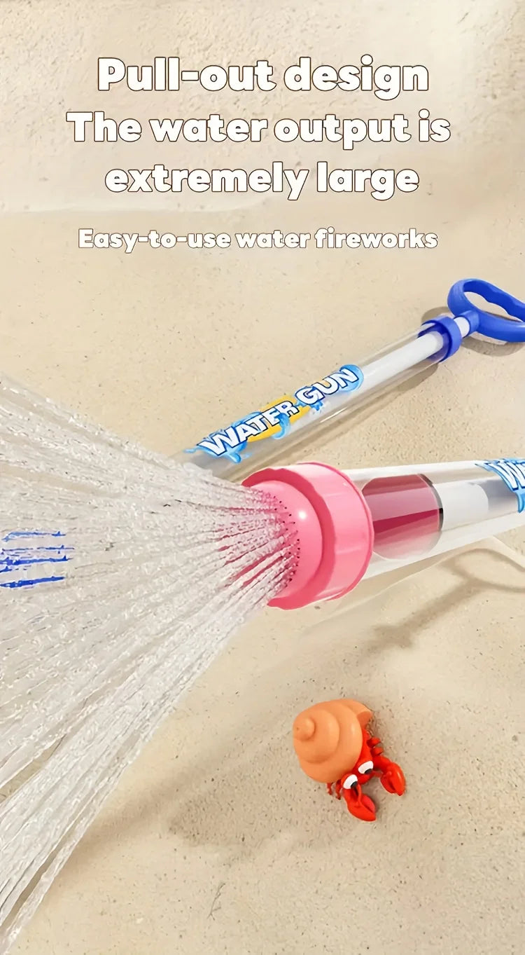 1/3pcs Summer Drifting water gun Toys Suitable for Outdoor Swimming Pool,Beach Party Game Props,Large Water Spray Pull-out Type