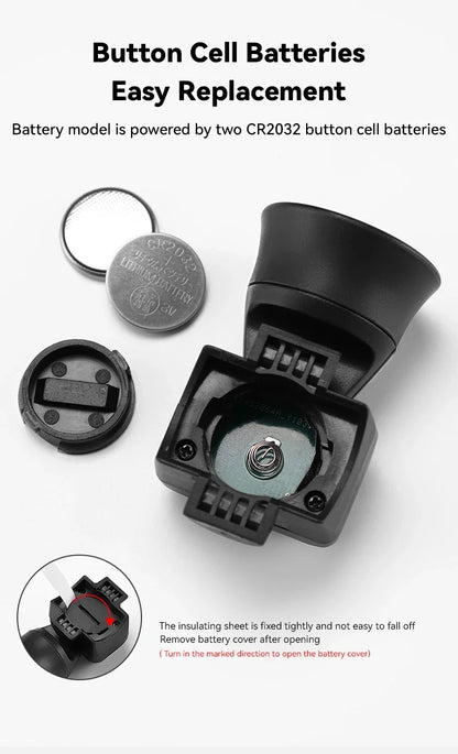 IP4X Waterproof Bicycle Mountain Bike Horn 120 db Battery/Charging Bike Bell Children's Scooter Baby Stroller Balance Car Horn