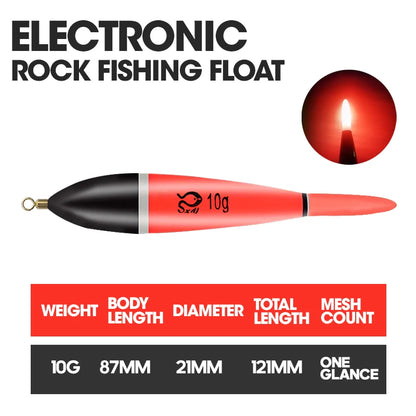 TAIYU 5g/10g/15g Luminous Fishing Night Float High Quality Fishing Floats Lightweight Pressure Resistance Tackle Tool Supplies