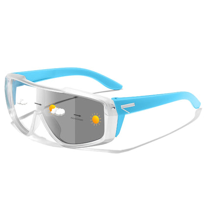 Fashion Brand Men Women Bicycle Photochromic Eyewear MTB Bike Fishing Running Cycling Sports Sunlasses Comfortable Goggles