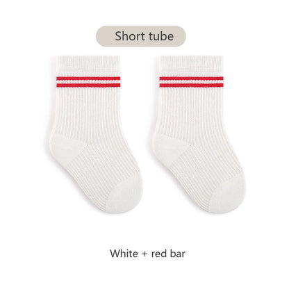 Long Tube Baby Socks Summer Breathable Children'S Socks Soft Cotton Stockings For Baby Socks For Babies