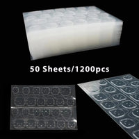 Clear 24pcs x50