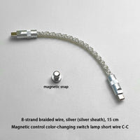 15cm C-C Silvery