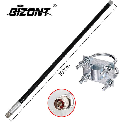 868MHz Fiberglass Antenna Outdoor OMNI Antenna 868 MHz Helium Bobcat Miner  Hotspot Antennas for Meshtastic Lorawan Long Range N