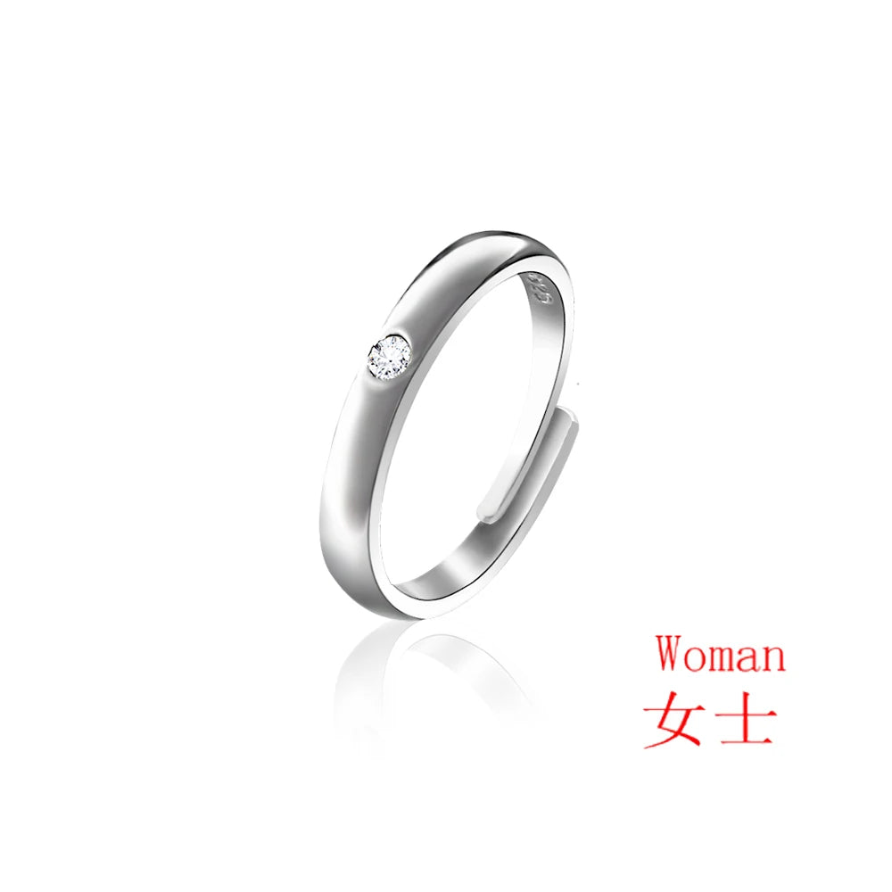 Anime Jujutsu Kaisen Yuta Okkotsu Rings Cosplay Props Men Women Couple Lover Ring Jewelry Accessories Anniversary Gifts