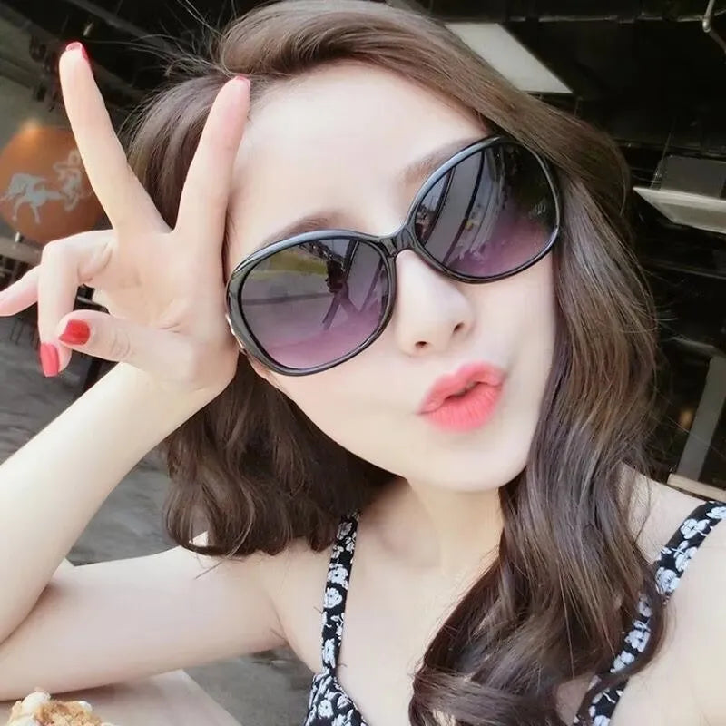 Fashion Square Sunglasses Women Luxury Brand Big Purple Sun Glasses Female Mirror Shades Ladies Oculos De Sol Feminino