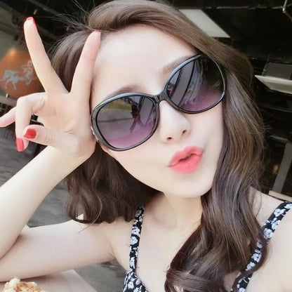 Fashion Square Sunglasses Women Luxury Brand Big Purple Sun Glasses Female Mirror Shades Ladies Oculos De Sol Feminino