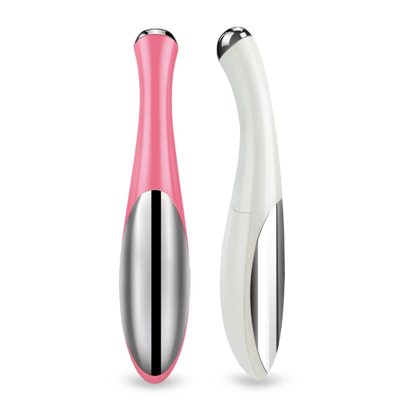 Electric Eye Massager Beauty Device Delicate Eye Skin Puffiness  Smooth Fine Lines Care Tool