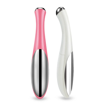 Electric Eye Massager Beauty Device Delicate Eye Skin Puffiness  Smooth Fine Lines Care Tool