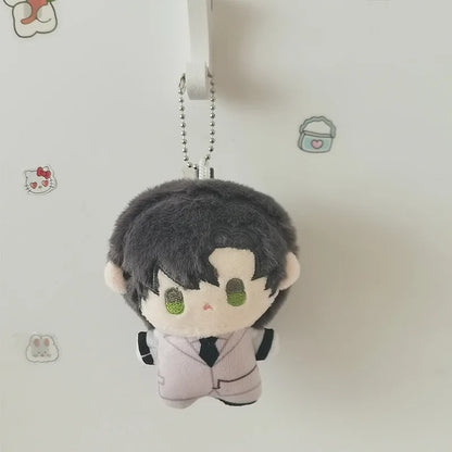 10cm Love and Deepspace Blossom Rendezvous 10cm Sylus Aster Caleb Rafayel Zayne Cotton Plush Doll Keychain Pendant Gift
