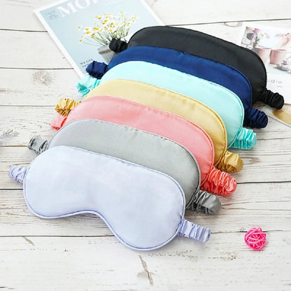 Soft Silk Sleep Mask Eye Masks Coversfor Sleep 100% Blackout Zero Eye Pressure Blindfold with Adjustable Strap Mask Eye Patch