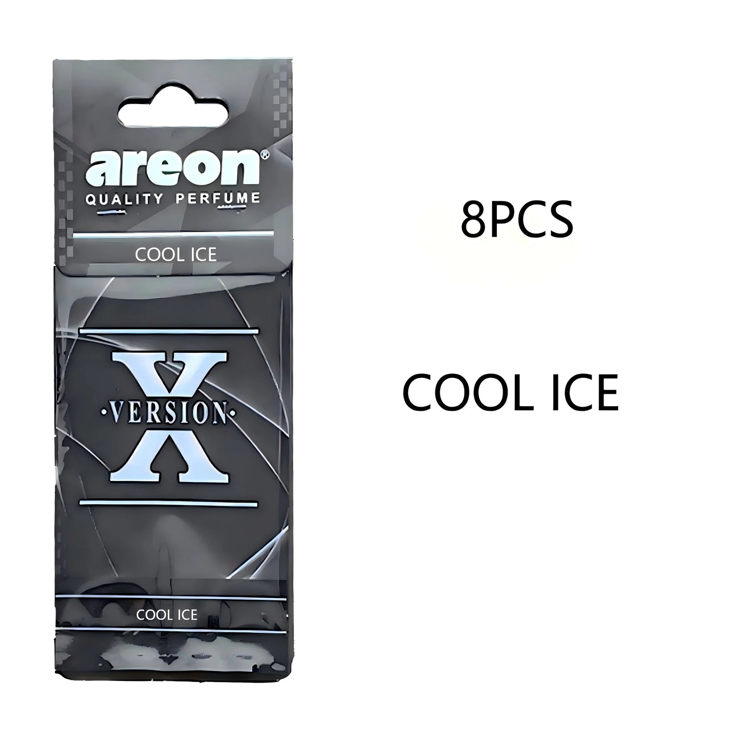 Our High-Quality [Shape X] car air fresheners, which can be used as decorations for car rearview mirrors, are available in sets