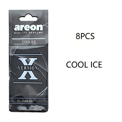 Our High-Quality [Shape X] car air fresheners, which can be used as decorations for car rearview mirrors, are available in sets