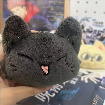 Anime Keychain Geto Suguru and Satoru Gojo Plush Cosplay Pendant Keyrings Accessories Key Chains Fans Gifts