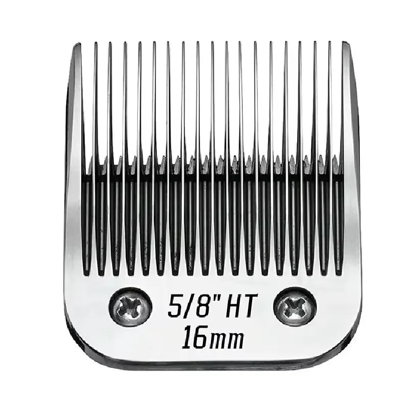 Detachable Pet Dog Cat Grooming Clipper Ceramic Blade Compatible with Most Andis，Oster A5，Wahl KM10 Series Animals Clippers