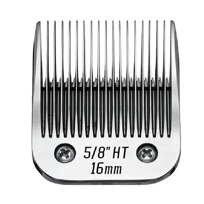 Detachable Pet Dog Cat Grooming Clipper Ceramic Blade Compatible with Most Andis，Oster A5，Wahl KM10 Series Animals Clippers