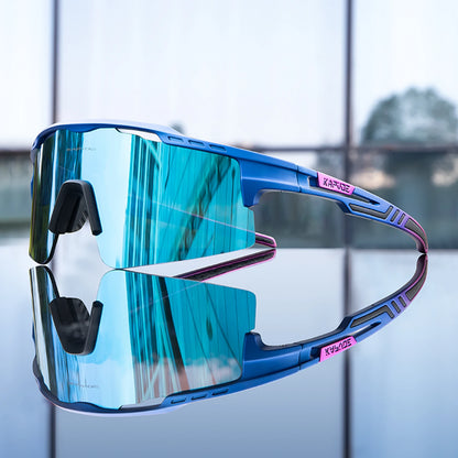 Polarized MTB Cycling Glasses Sports Runing Sunglasses Men Women Bike Bicycle Goggles Skiing Fishing Climbing Eyewear