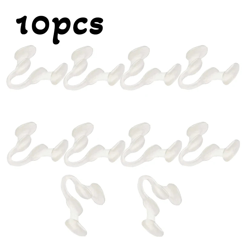 2-10pc Silicone Anti-Snoring Corrector Sleep Aid Nose Expanders Improve Sleeping Quality Relief Nasal Clip Stop Snoring Device