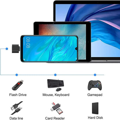 Micro USB To USB Converter For Tablet PC Android Usb 2.0 Mini OTG Cable USB OTG Adapter Micro Female Converter Adapter