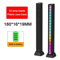 32LED Black Battery