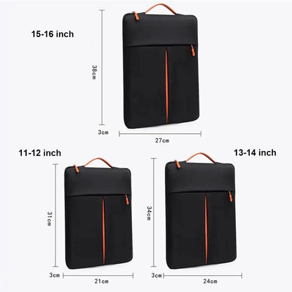 13-15 inch Laptop Handbag Ultrabook Sleeve Case Notebook Computer Cover Shockproof Business Pouch For Apple/Lenovo/HP/Dell