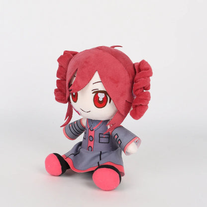 New Kasane Teto Plush Toy Soft Doll Stuffed Plushies Figure Anime Cosplay Cartoon Birthday Present Christmas Gift for Fans
