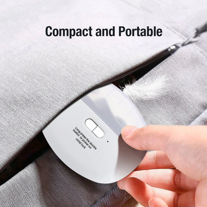 Electric Nail Clipper 2 in 1 Grinding and Polishing with Light Automatic Nail Trimmer Rechargeable Nail Cutter Manicure