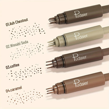 Freckle Stamp Makeup Pen Waterproof, Natural Look Dot Freckles, Long Lasting, Sweatproof, Beginner Friendly