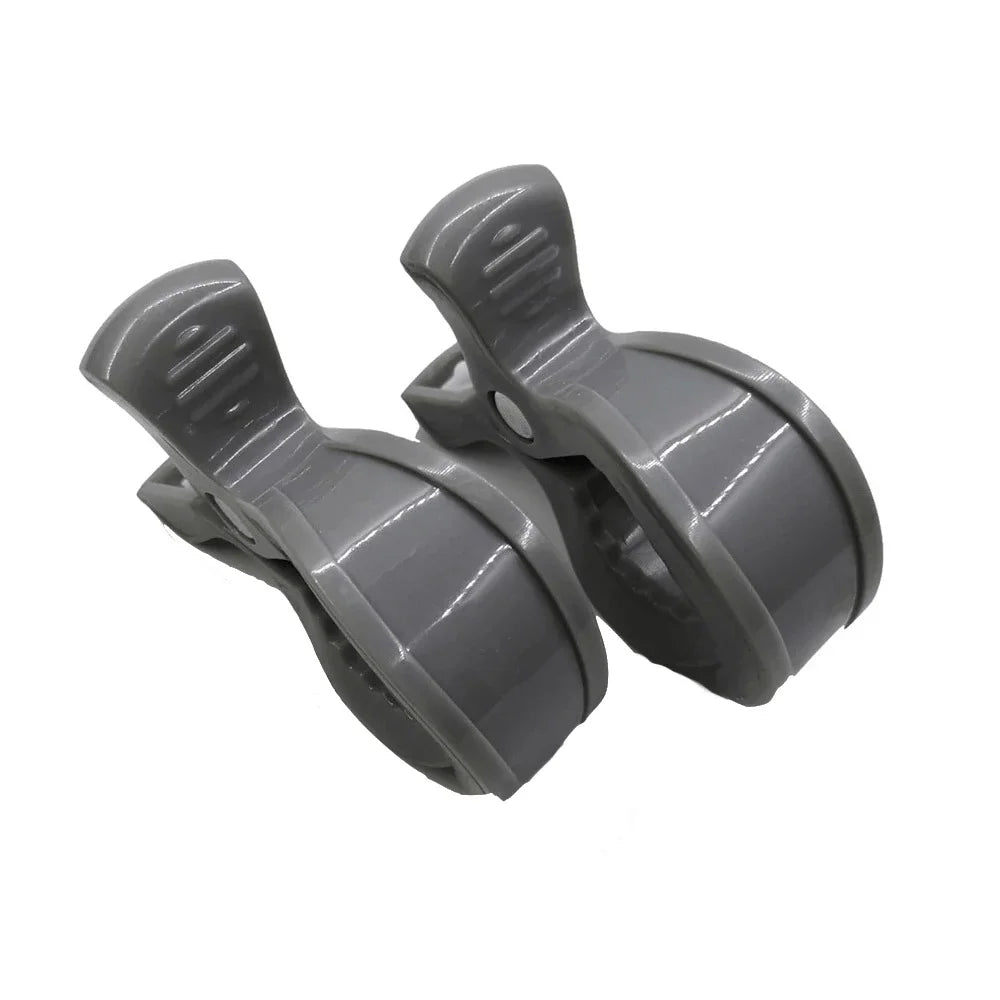 2Pcs Baby Stroller Clamp Alligator Clip Pram Peg Portable Stroller Hook Baby Car Seat Clips Toddler Baby Stroller Accessories