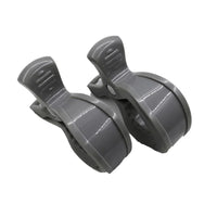 2Pcs grey