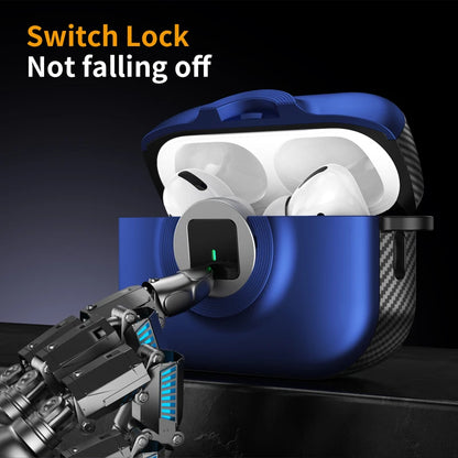 Magnetic Headphone Case for Airpods 4 pro 3 2 1 with Secure Lock Wireless Charging Compatible with Camera Series