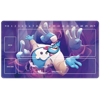 60x35x0.2Cm Cartoon Anime Lorcana Card Battle Single Tcg Game Mat Game Table Mat Card Mat Collection Toys Gift