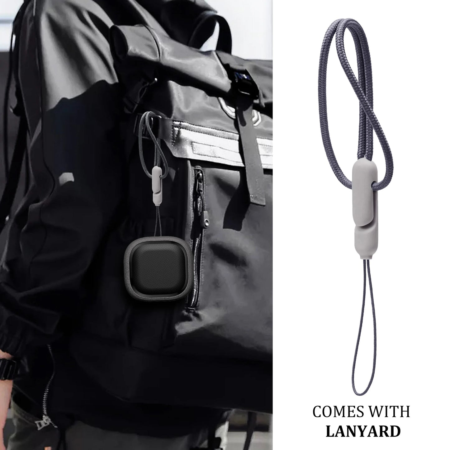 Protective Case for Samsung Galaxy Buds FE, Buds2 Pro, Buds2, Buds Live, Buds Pro Case, Hard Case Protection Case with Lanyard