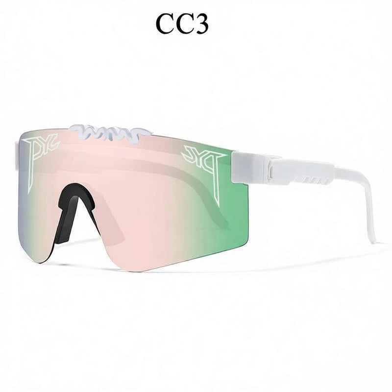 Fashion Sunglasses Men Women PITS OCTAL VIPERS TRABEC Sun Glasses Cycling Eyewear Hiking Baseball Sport Softball Outdoor Goggles
