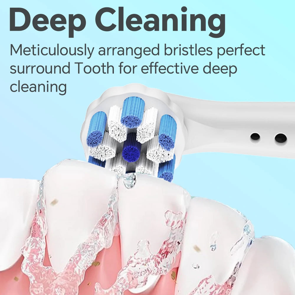 Replacement Toothbrush Brush Heads Compatible with Oral B iO Electric Toothbrush 2 3 4 5 6 7 8 9 10 Series Electric Toothbrushes