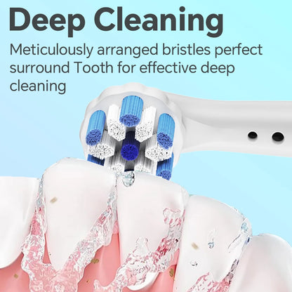 Replacement Toothbrush Brush Heads Compatible with Oral B iO Electric Toothbrush 2 3 4 5 6 7 8 9 10 Series Electric Toothbrushes