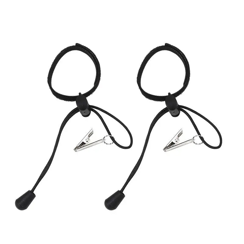 2/4pcs Invisible Adjustable Leggings Clip For Pants Legs Prevents Dragging ,Multi-purpose Photography Background Fixing Clip