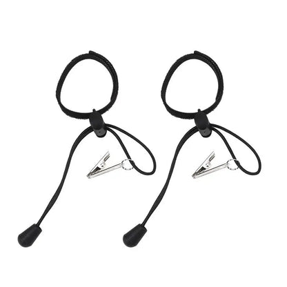 2/4pcs Invisible Adjustable Leggings Clip For Pants Legs Prevents Dragging ,Multi-purpose Photography Background Fixing Clip