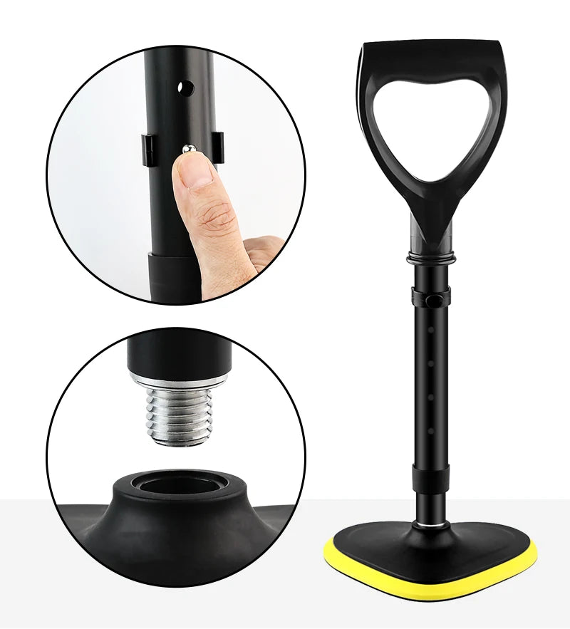 Adjustable standing assistive device, 1 piece, mobile assistive tool, standing assistive device for the elderly