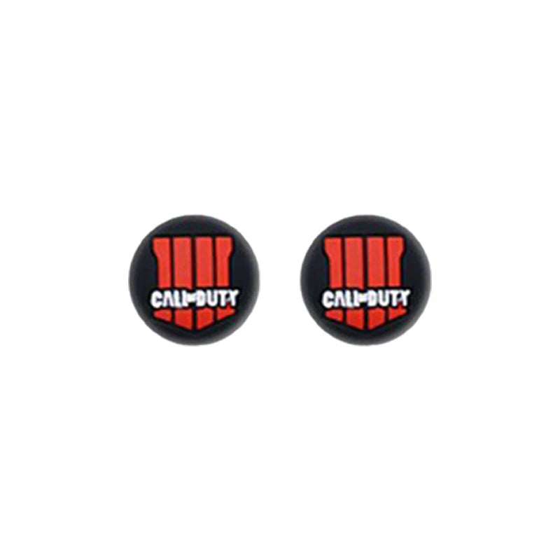 2pcs Silicone Thumb Grip Cap For PS4 PS5 Playstation 5 Xbox Series XS Game Joystick Controller Accessories Thumbstick Grip Caps