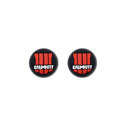 2pcs Silicone Thumb Grip Cap For PS4 PS5 Playstation 5 Xbox Series XS Game Joystick Controller Accessories Thumbstick Grip Caps
